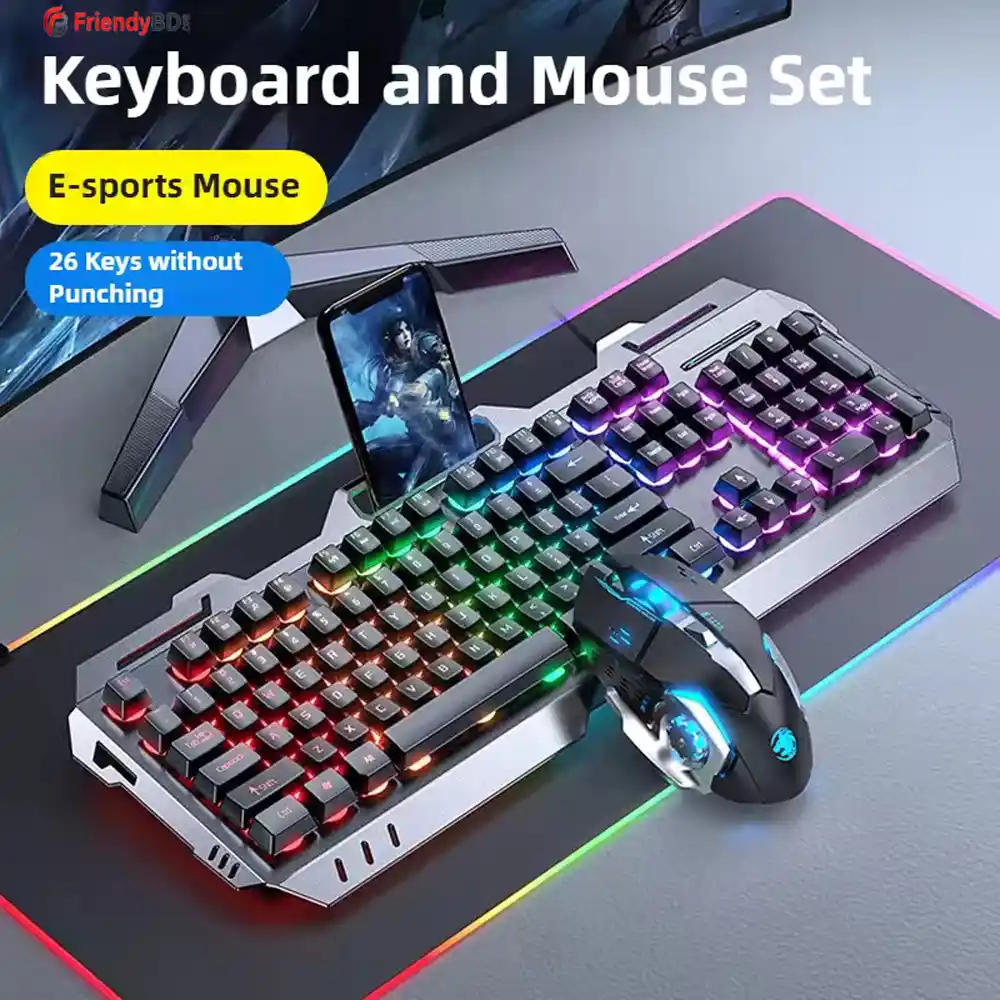 Gigasonic Luminous G5 gaming keyboard & Mouse Combo