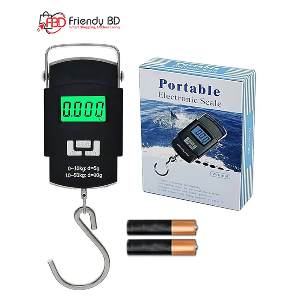 Portable Digital 50 Kg Hanging Weight Scale